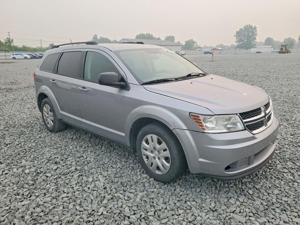 Photo 4 from auction – 2017 DODGE JOURNEY with VIN 3C4PDCAB4HT622829