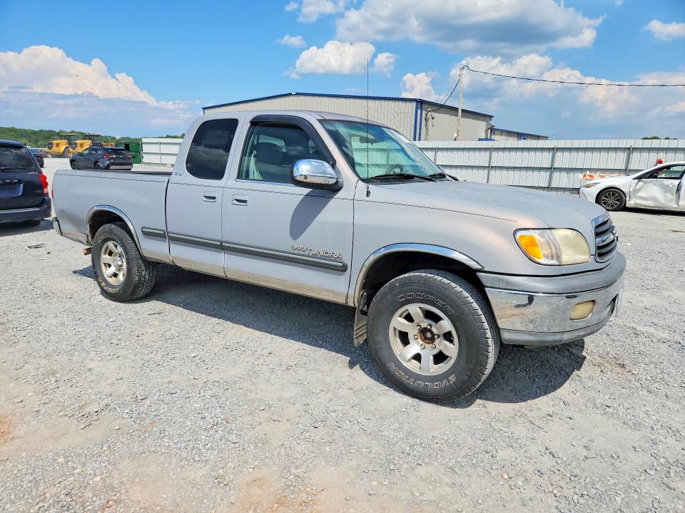 Photo 4 from auction – 2000 TOYOTA TUNDRA with VIN 5TBRT3411YS075505