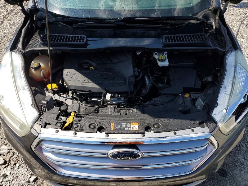 Photo 12 from auction – 2017 FORD ESCAPE with VIN 1FMCU0GD1HUD54751