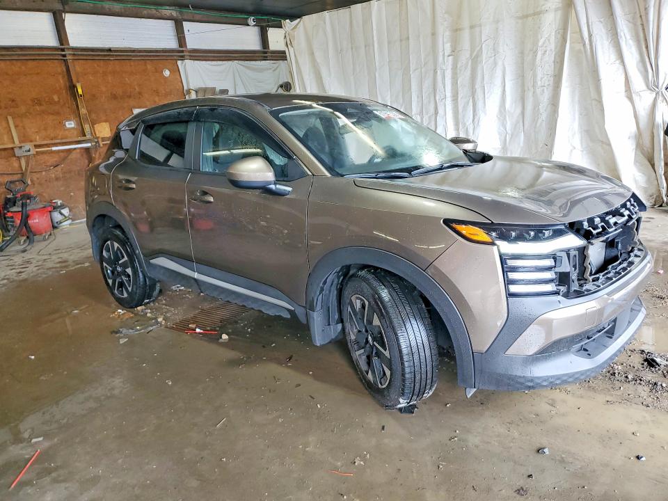 Photo 4 from auction – 2025 NISSAN KICKS with VIN 3N8AP6CB1SL333351
