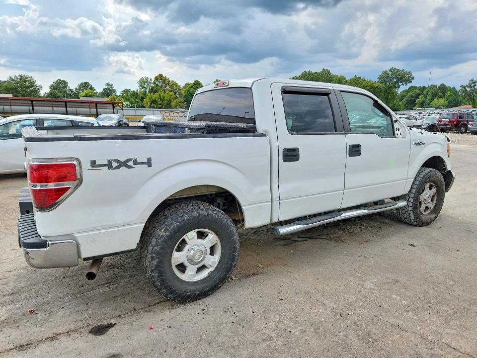 Photo 3 from auction – 2010 FORD F150 with VIN 1FTFW1EV9AFC64013
