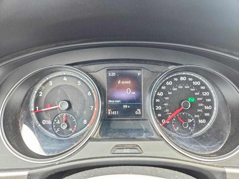 Photo 9 from auction – 2019 VOLKSWAGEN ATLAS with VIN 1V2GR2CA6KC607640