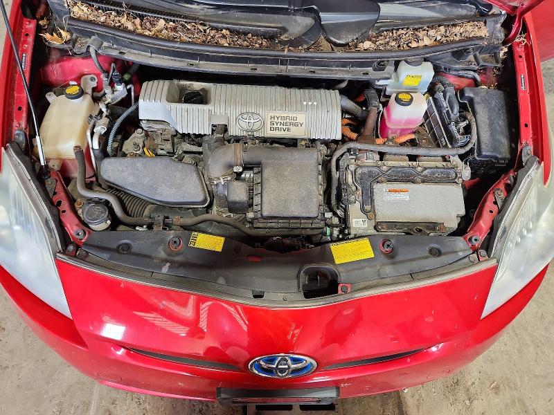 Photo 11 from auction – 2011 TOYOTA PRIUS with VIN JTDKN3DU1B5353846