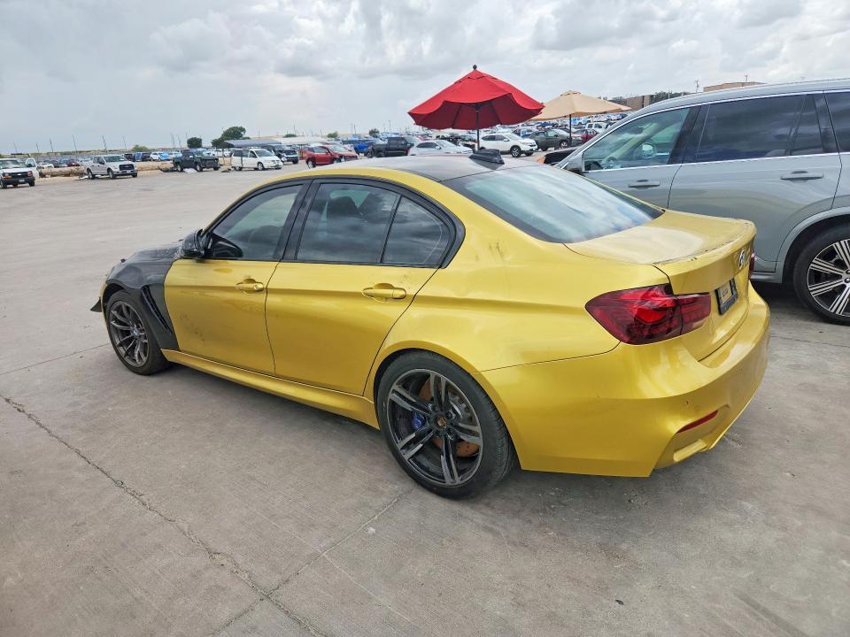 Zdjęcie 2 z aukcji – 2017 BMW M3 z VIN WBS8M9C58H5G42141