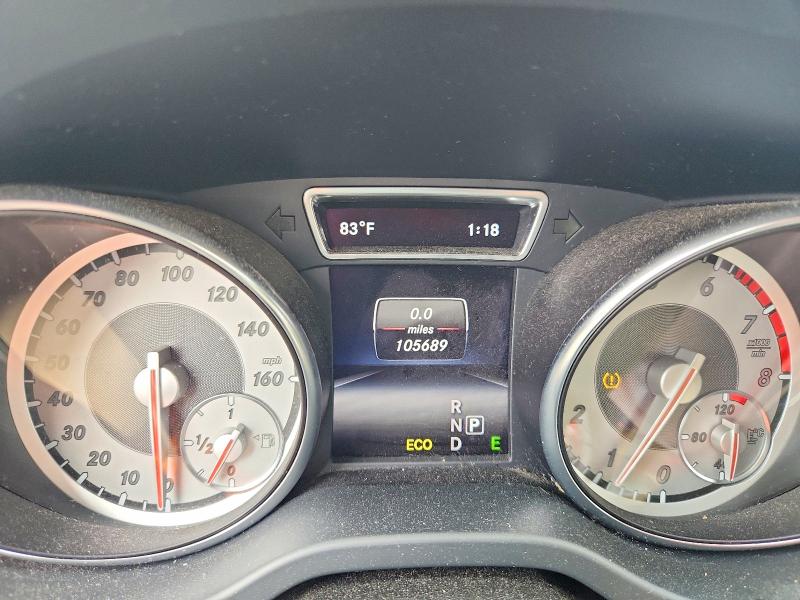Photo 9 from auction – 2014 MERCEDES-BENZ CLA with VIN WDDSJ4EB6EN036234