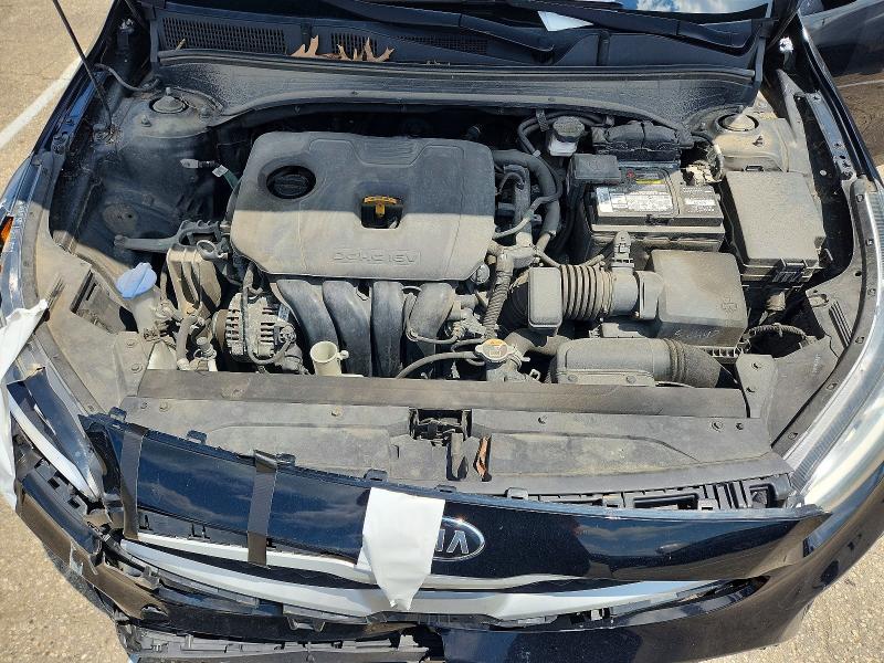 Photo 11 from auction – 2021 KIA FORTE with VIN 3KPF24ADXME346776