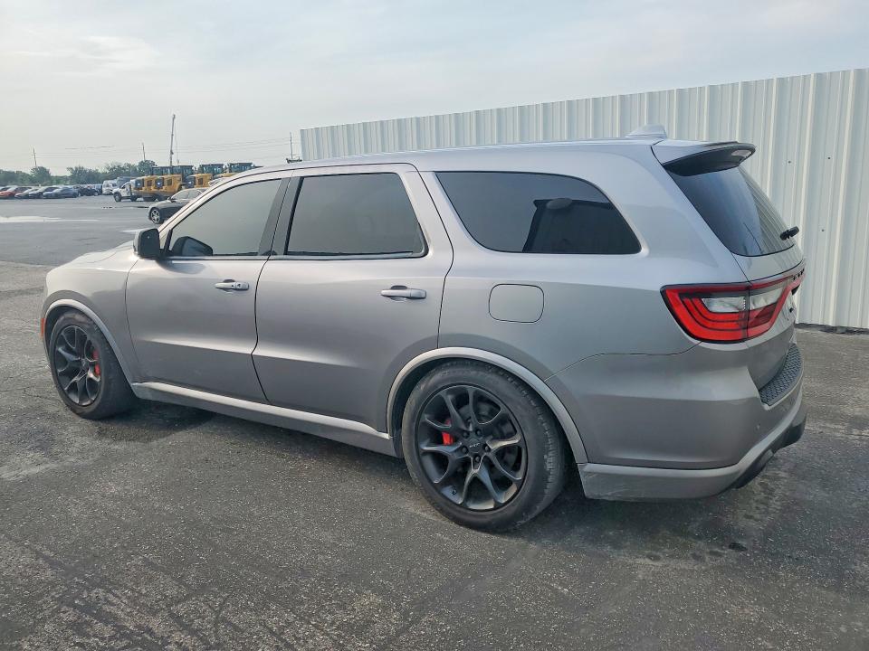 Photo 2 from auction – 2021 DODGE DURANGO with VIN 1C4SDJH91MC689203