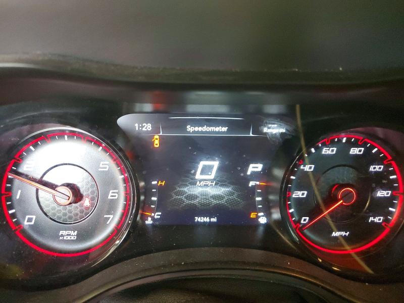 Photo 9 from auction – 2022 DODGE CHARGER with VIN 2C3CDXMG5NH241206