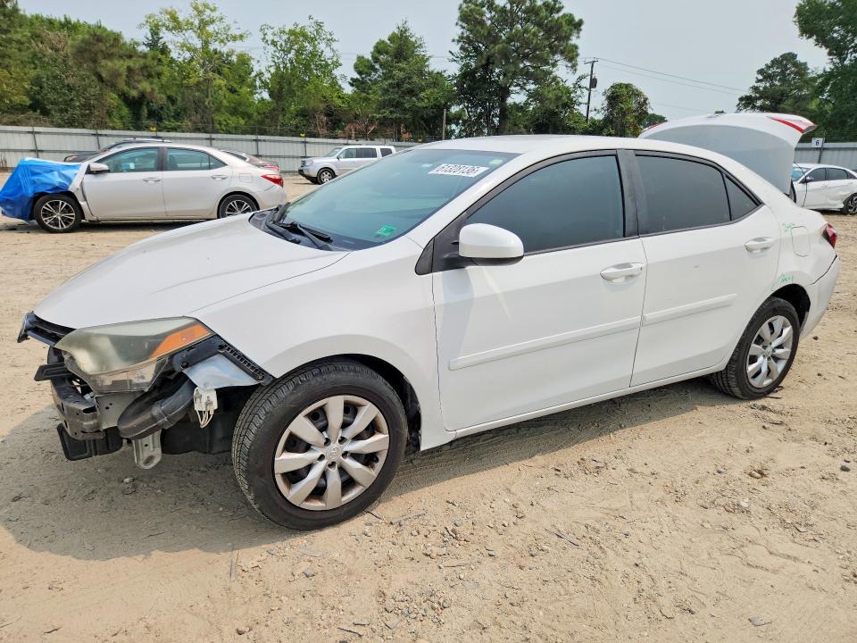 TOYOTA COROLLA 2016 with VIN 5YFBURHE8GP495095 - Photo from auction