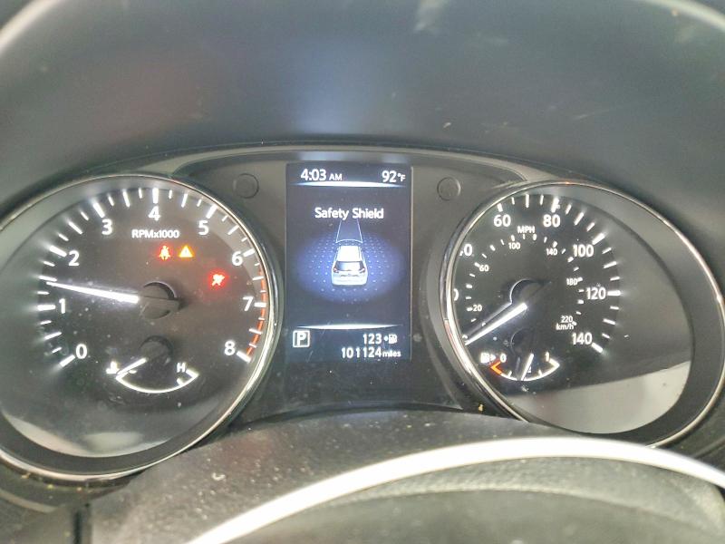 Photo 9 from auction – 2017 NISSAN ROGUE with VIN 5N1AT2MT8HC861296