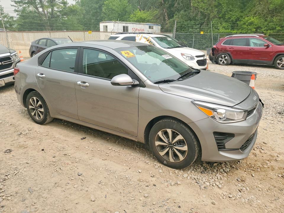 Photo 4 from auction – 2023 KIA RIO with VIN 3KPA24AD0PE549805