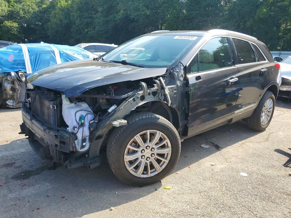 CADILLAC XT5 2017 with VIN 1GYKNARS8HZ268607 - Photo from auction