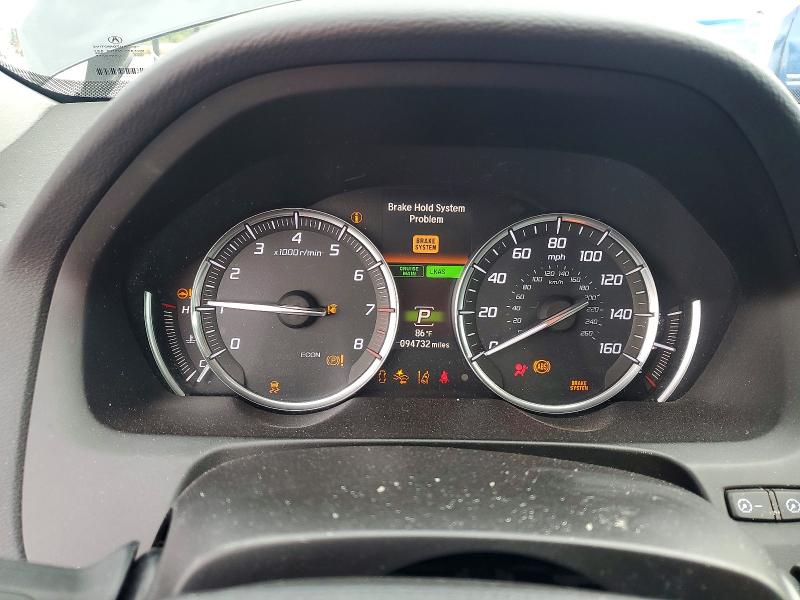 Photo 9 from auction – 2016 ACURA TLX with VIN 19UUB1F5XGA007046