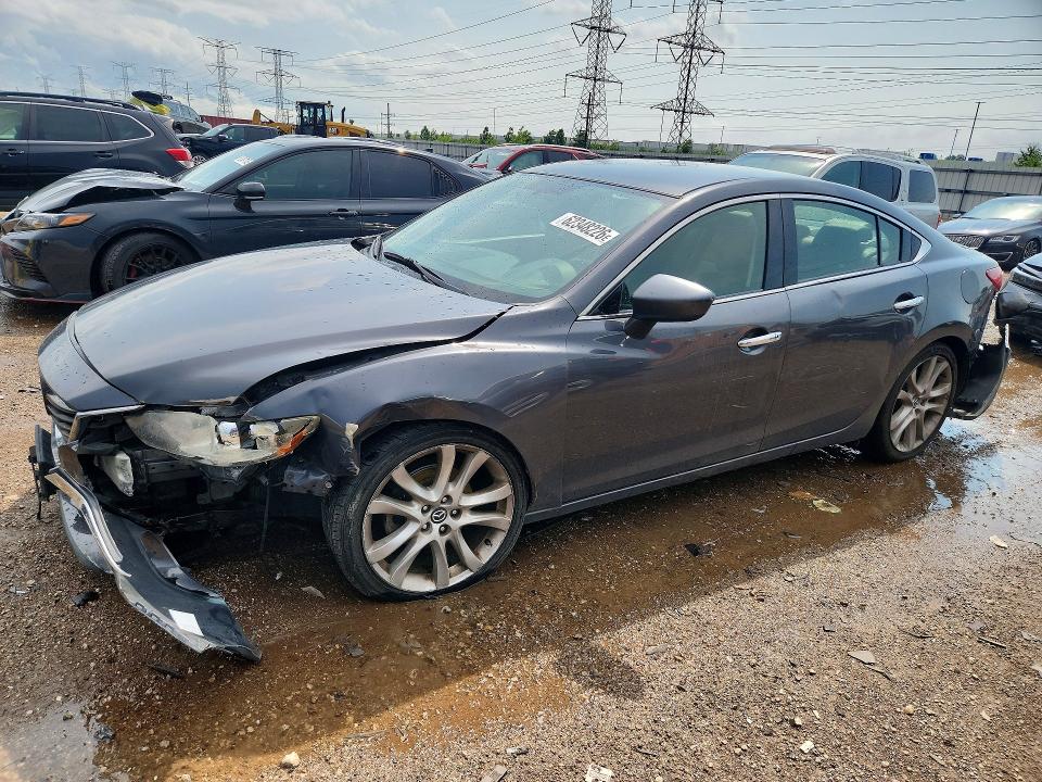 2014 MAZDA 6 - Търг №62348226