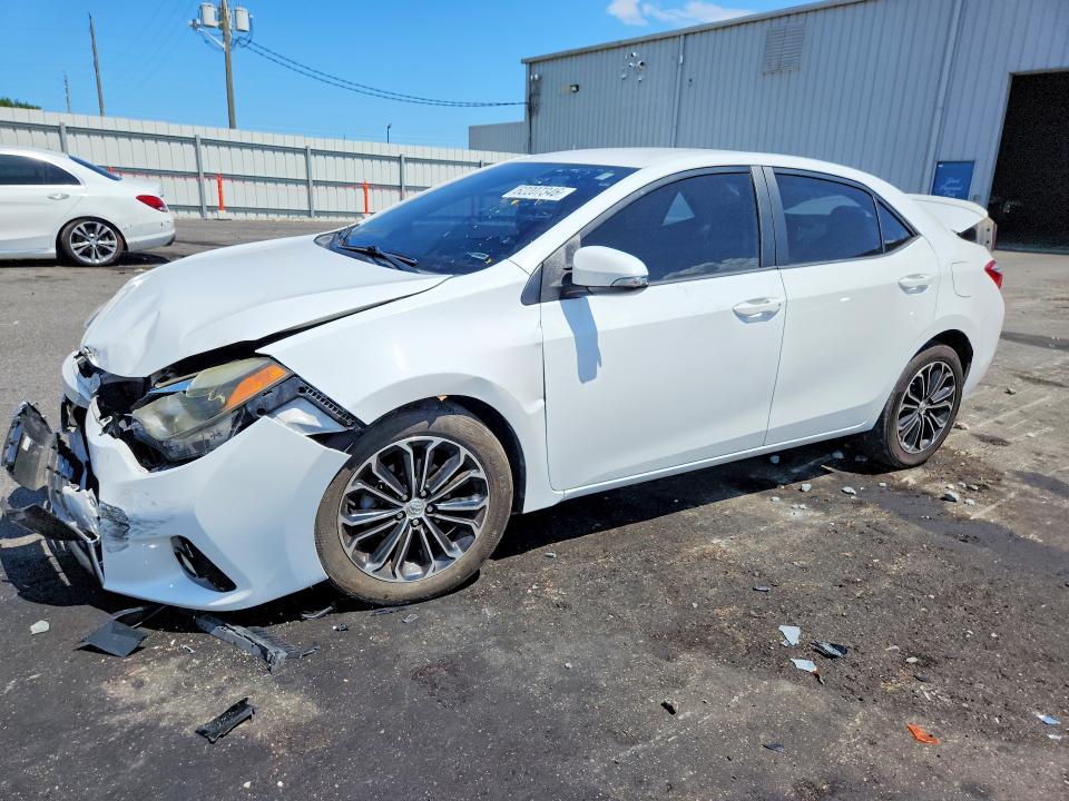 TOYOTA COROLLA 2016 with VIN 2T1BURHE7GC682442 - Photo from auction
