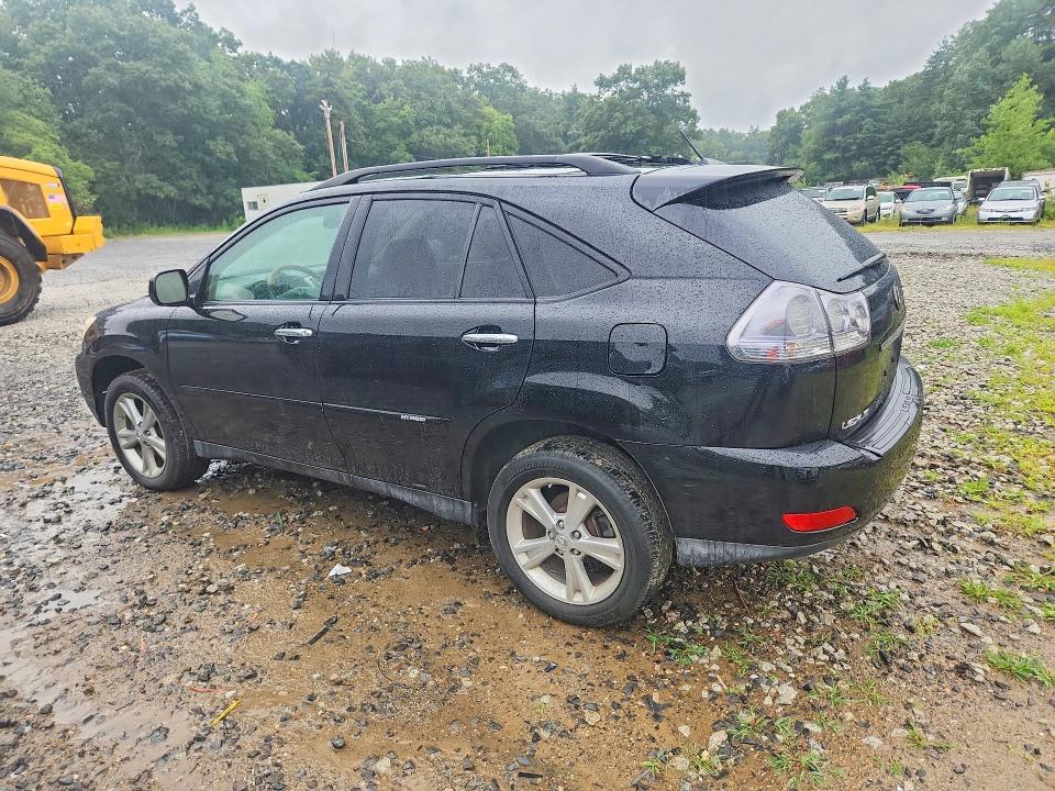 Photo 2 from auction – 2008 LEXUS RX with VIN JTJHW31U982069688