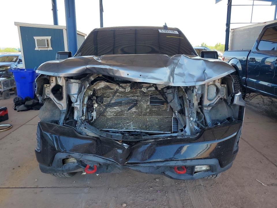 Photo 5 from auction – 2021 CHEVROLET SILVERADO with VIN 3GCPYFED2MG286568