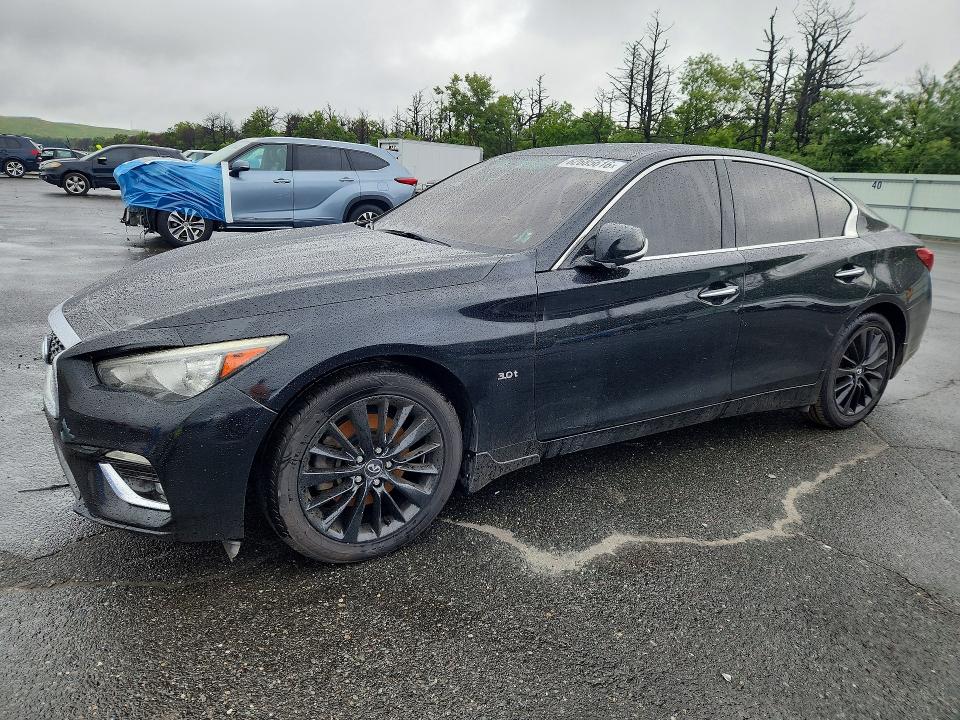 Photo 1 from auction – 2018 INFINITI Q50 with VIN JN1EV7AR4JM431564