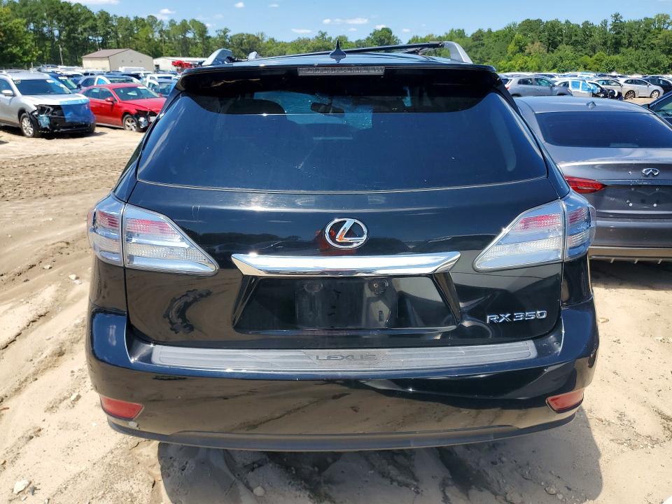 Photo 6 from auction – 2011 LEXUS RX with VIN 2T2BK1BA0BC097543