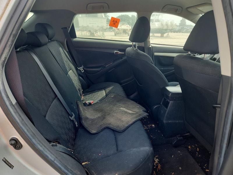 Photo 11 from auction – 2010 TOYOTA MATRIX with VIN 2T1KU4EE5AC273161