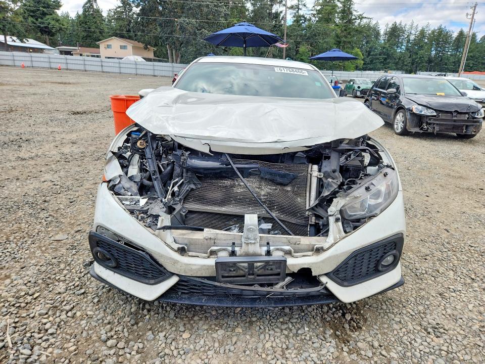 Photo 5 from auction – 2017 HONDA CIVIC with VIN SHHFK7H46HU403545
