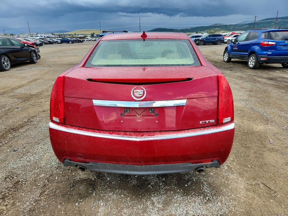 Photo 6 from auction – 2009 CADILLAC CTS with VIN 1G6DF577690162084