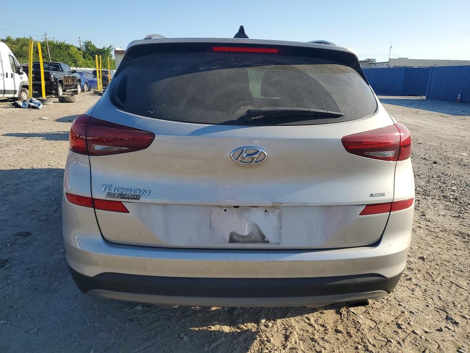 Photo 6 from auction – 2020 HYUNDAI TUCSON with VIN KM8J3CAL0LU242138