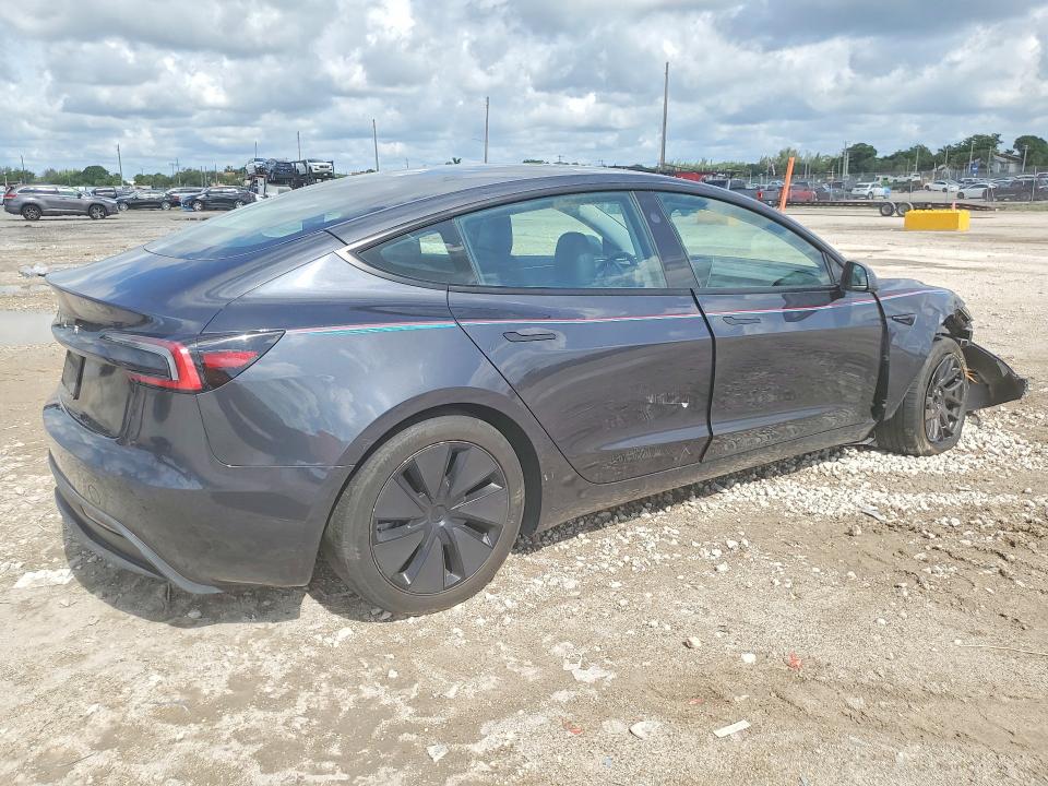 Photo 3 from auction – 2024 TESLA MODEL 3 with VIN 5YJ3E1EA3RF734782
