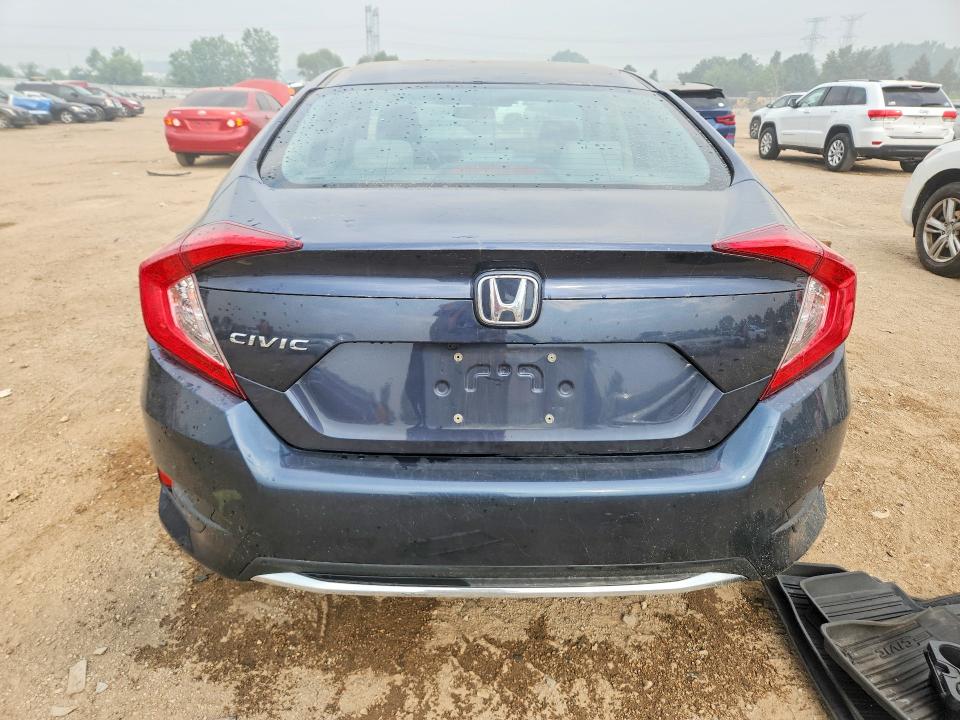 Photo 6 from auction – 2019 HONDA CIVIC with VIN 2HGFC2F68KH600810