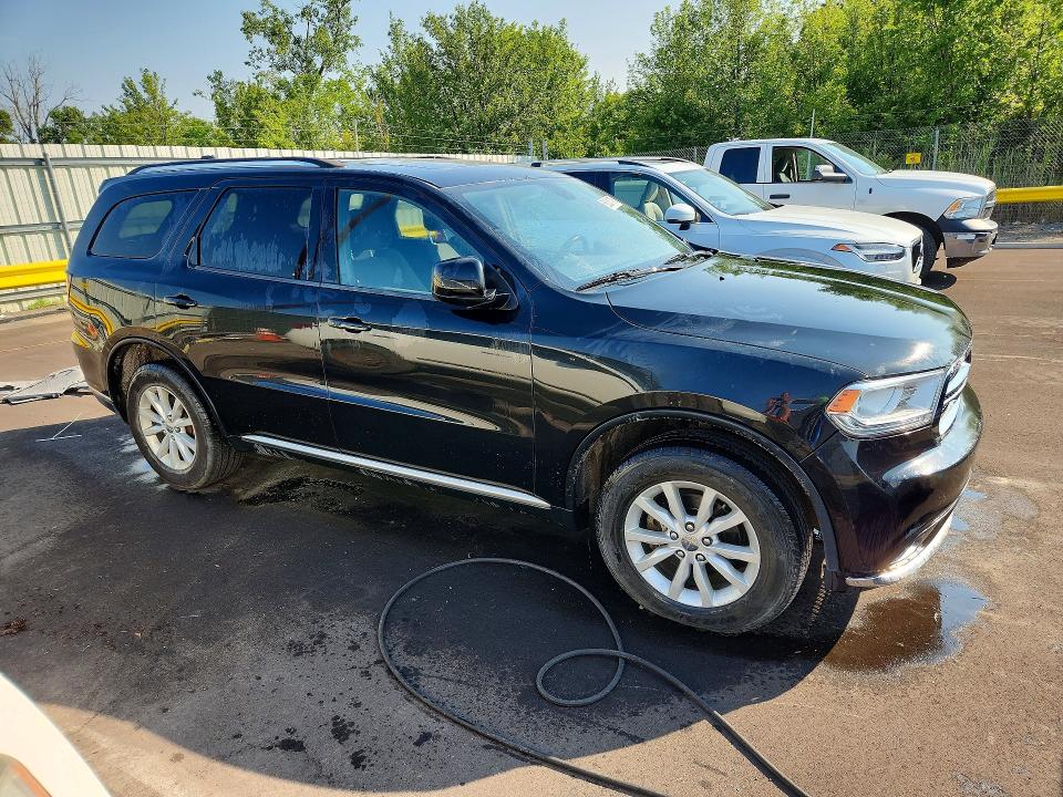 Photo 4 from auction – 2014 DODGE DURANGO with VIN 1C4RDJAG8EC301215
