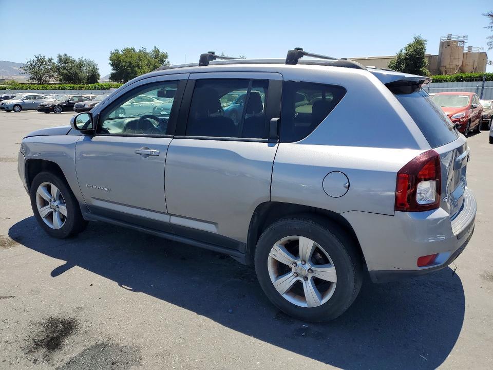 Photo 2 from auction – 2016 JEEP COMPASS with VIN 1C4NJDEB1GD631752