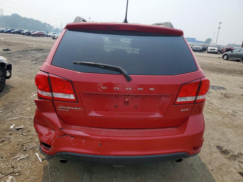 Photo 6 from auction – 2017 DODGE JOURNEY with VIN 3C4PDDEG5HT616257