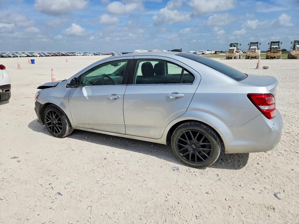 Photo 2 from auction – 2020 CHEVROLET SONIC with VIN 1G1JD5SB6L4141522
