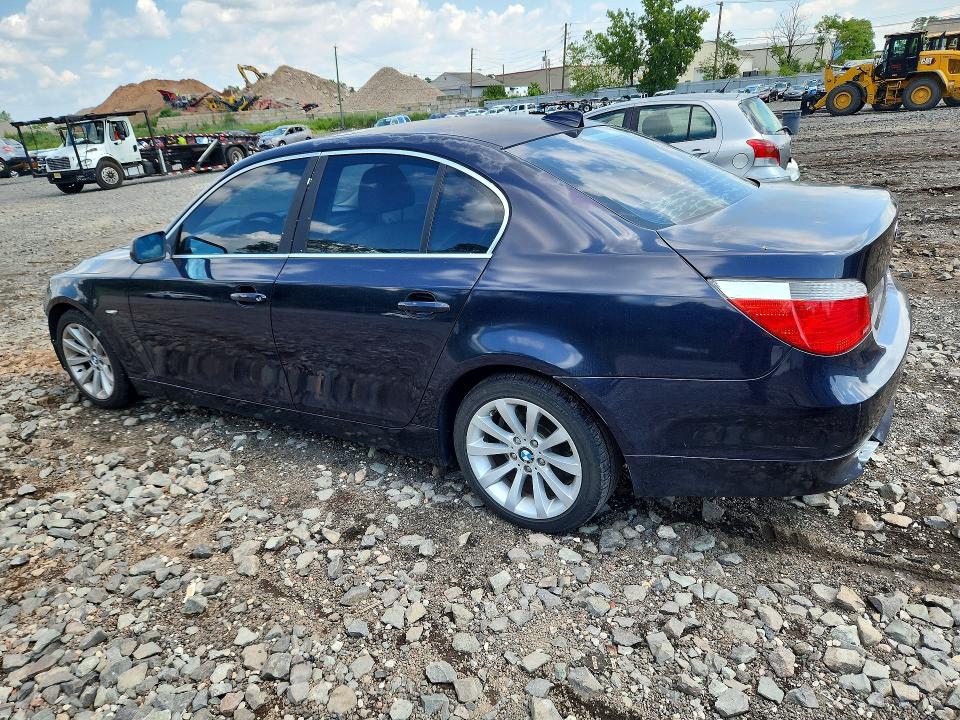 Photo 2 from auction – 2004 BMW 525 with VIN WBANA53584B853115