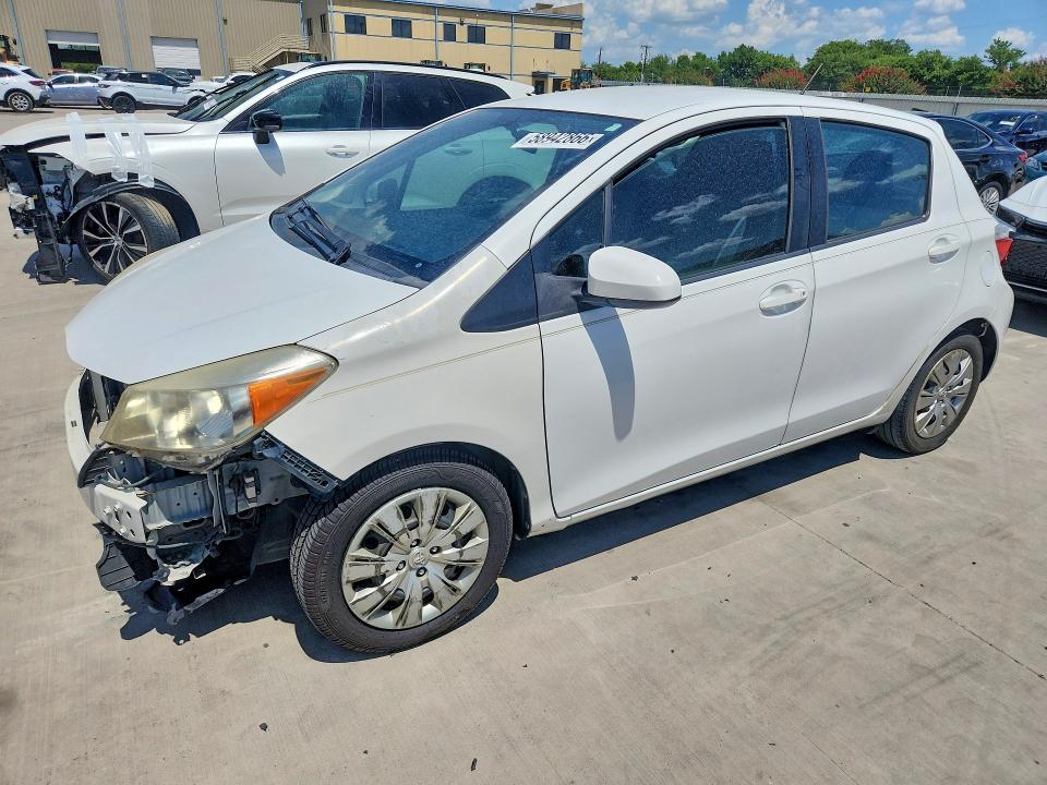 2012 TOYOTA YARIS - Търг №58942866