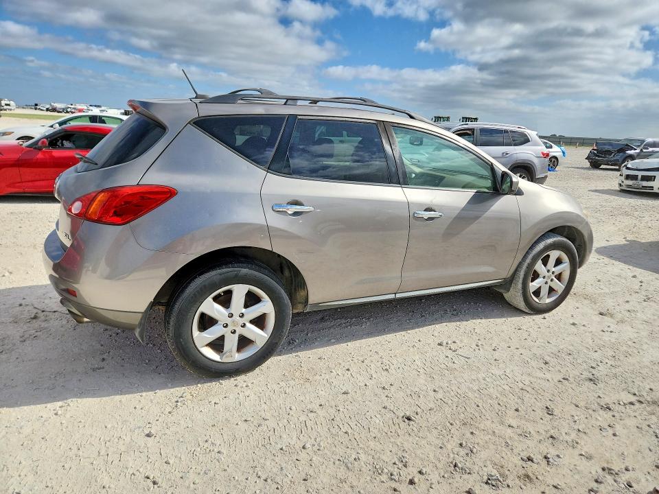 Photo 3 from auction – 2009 NISSAN MURANO with VIN JN8AZ18U79W023975
