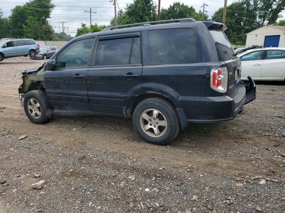 Photo 2 from auction – 2006 HONDA PILOT with VIN 2HKYF18676H539016