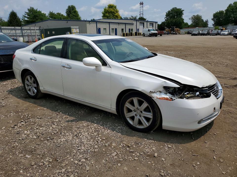 Photo 4 from auction – 2008 LEXUS ES with VIN JTHBJ46G882255771