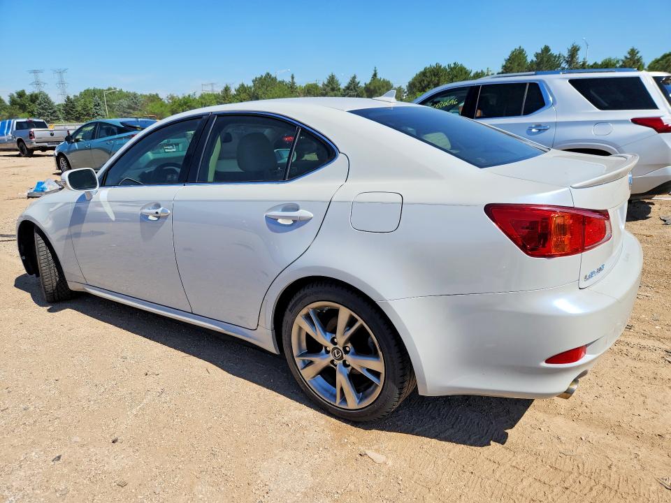 Photo 2 from auction – 2010 LEXUS IS with VIN JTHBF5C29A5119895