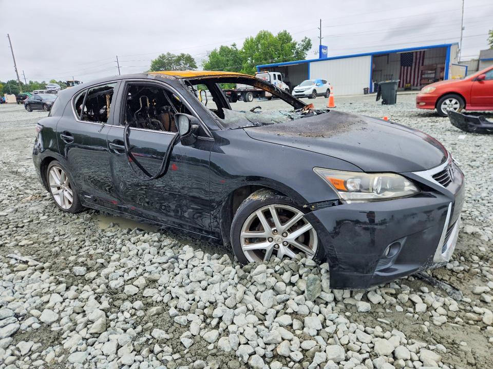 Photo 4 from auction – 2016 LEXUS CT with VIN JTHKD5BH3G2266056