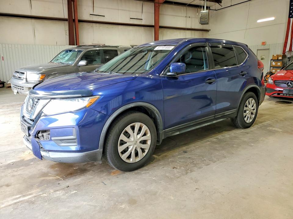 NISSAN ROGUE 2018 with VIN KNMAT2MT8JP563964 - Photo from auction