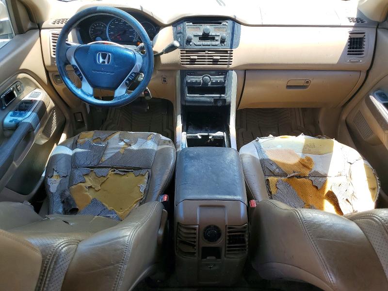 Photo 8 from auction – 2003 HONDA PILOT with VIN 2HKYF18513H569454
