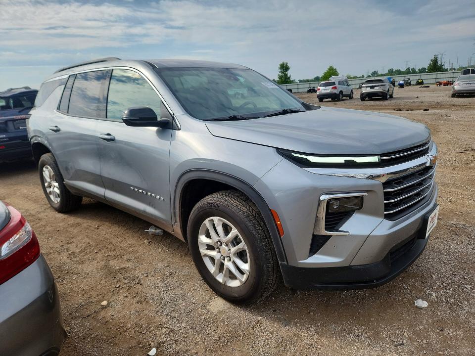 Photo 4 from auction – 2025 CHEVROLET TRAVERSE with VIN 1GNEVGRS3SJ165064