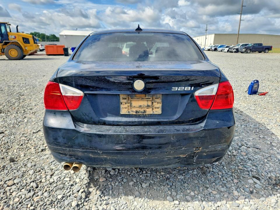 Photo 6 from auction – 2007 BMW 328 with VIN WBAVC53567FZ70750