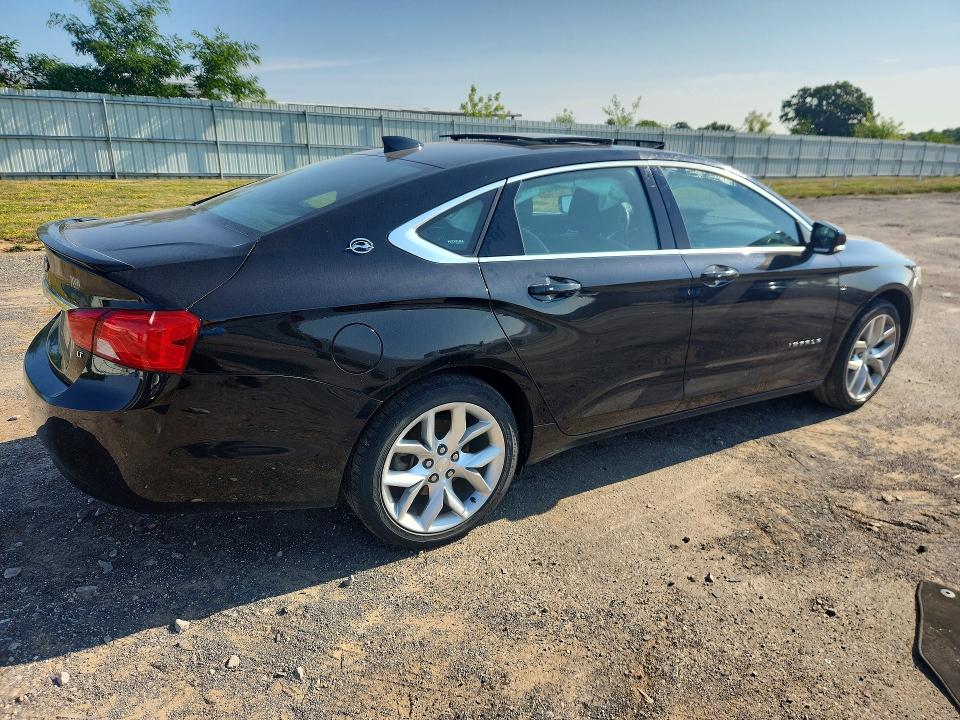 Photo 3 from auction – 2016 CHEVROLET IMPALA with VIN 2G1115S34G9207540