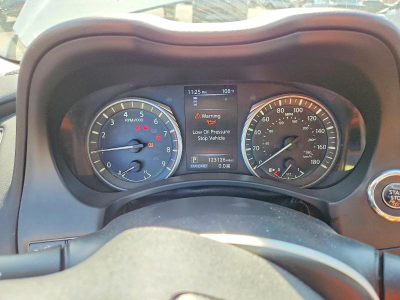 Photo 9 from auction – 2020 INFINITI Q50 with VIN JN1EV7AP6LM207682