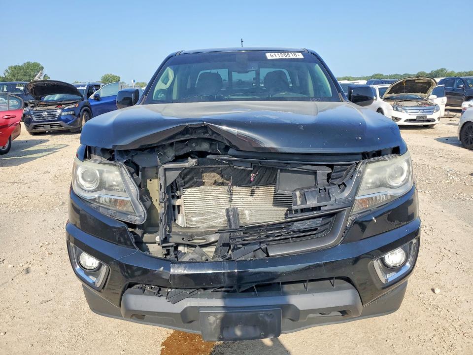 Photo 5 from auction – 2016 CHEVROLET COLORADO with VIN 1GCGTDE33G1190476