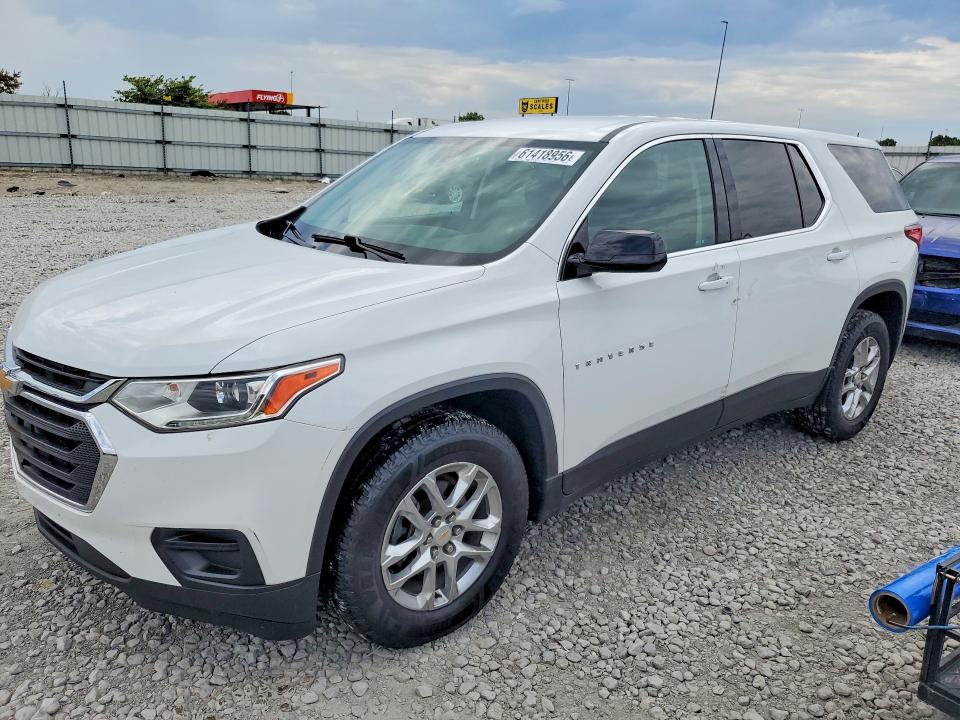 CHEVROLET TRAVERSE 2018 with VIN 1GNERFKW2JJ266087 - Photo from auction