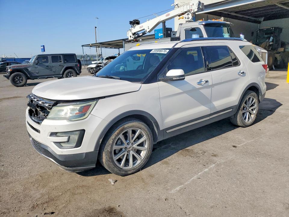 FORD EXPLORER 2017 with VIN 1FM5K7FH3HGB32299 - Photo from auction