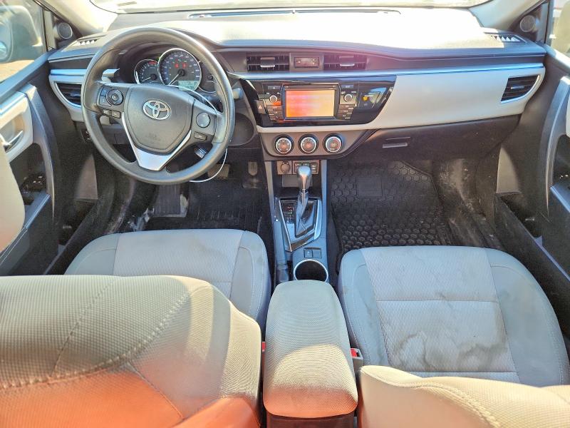 Photo 8 from auction – 2014 TOYOTA COROLLA with VIN 2T1BURHE3EC165488